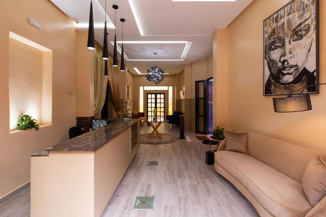 Hotel Toulousain Marrakesh Luaran gambar
